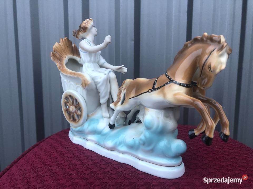 Rumunia figurka porcelanowa Arpo Łowicz