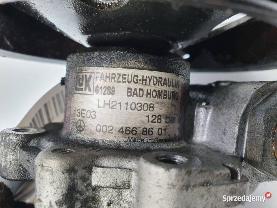 POMPA WSPOMAGANIA MERCEDES W 220 LIFT 0024668601 Lipno