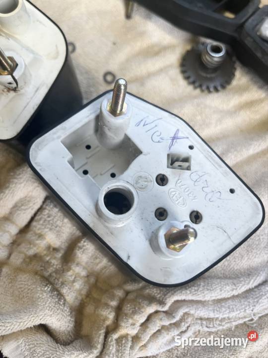 Liczniki mz saxon przejściówka 92 r podkarpackie Kolbuszowa