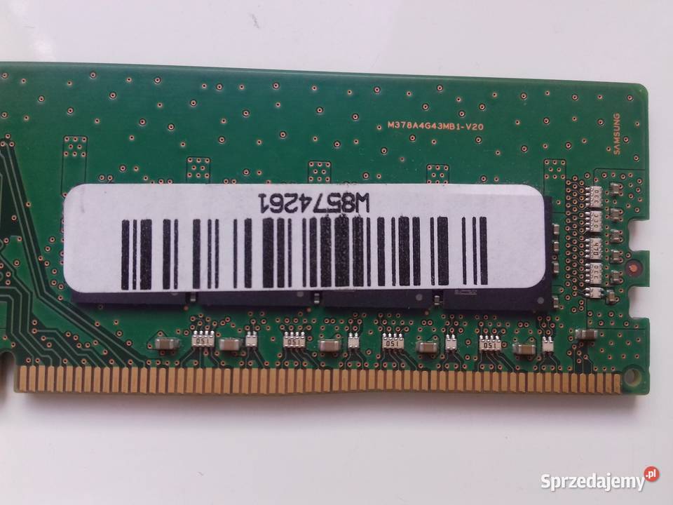 Samsung DDR4 32GB PC4 3200MHz 2933Mbps 12V Komputery i Akcesoria Bydgoszcz