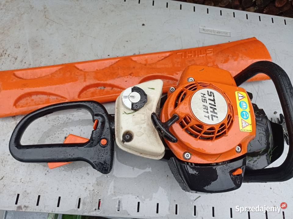 Stihl HS81T nożyce do żywopłotu Pozostałe