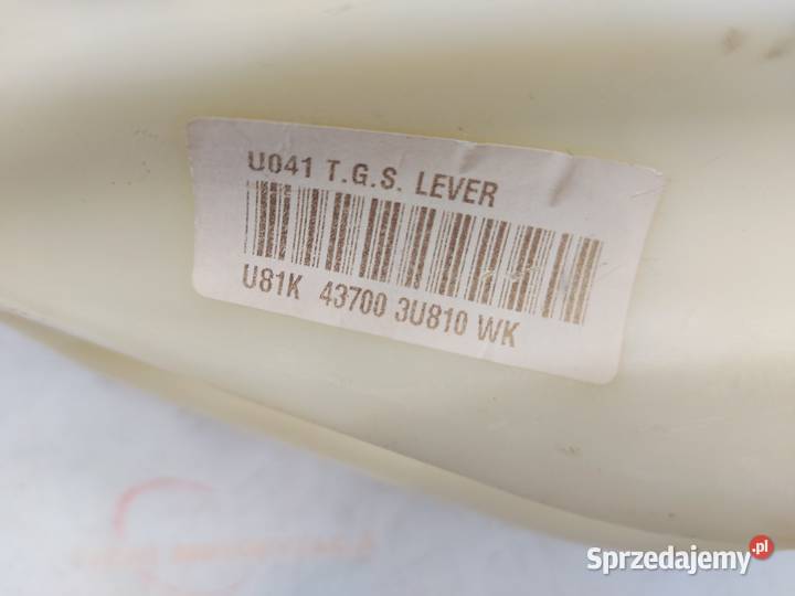 KIA SPORTAGE III 12r lewarek zmiany biegów Kielce