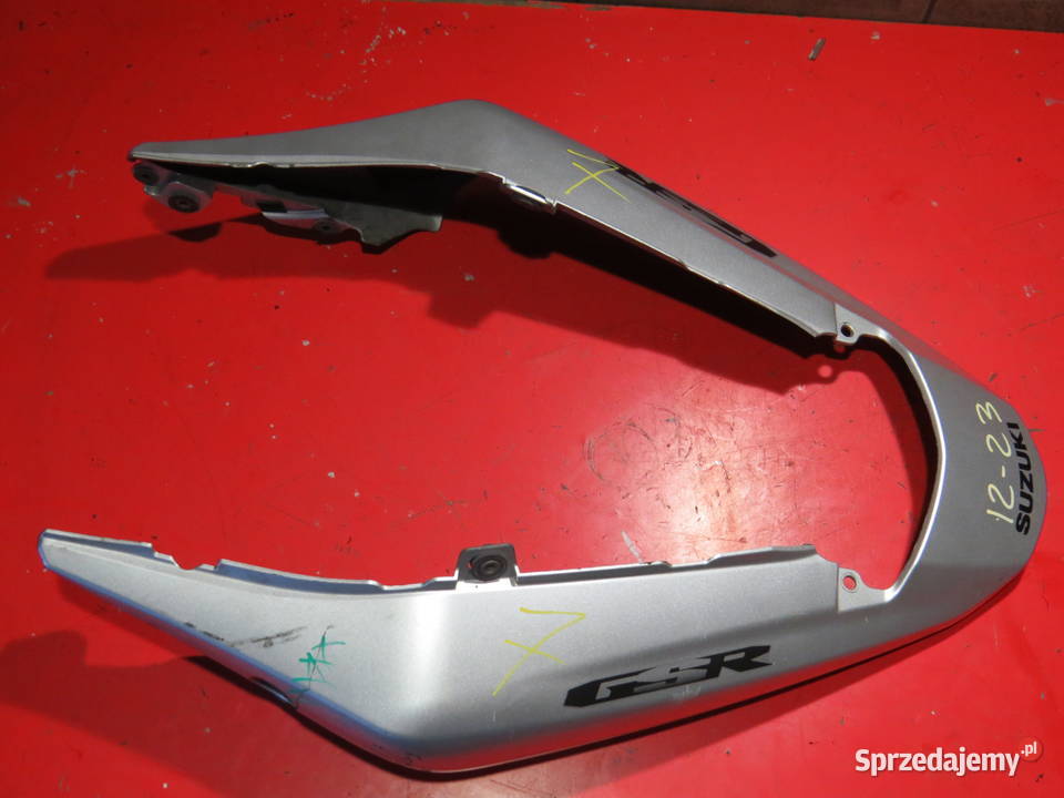 SUZUKI GSR600 GSR 600 K10 09 zadupek ogon mazowieckie Warszawa