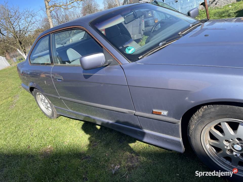 Bmw e36 coup benzyna Modlikowice