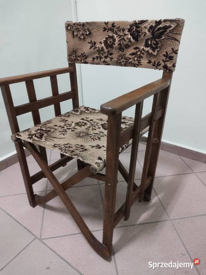 Krzesło reżyserskie