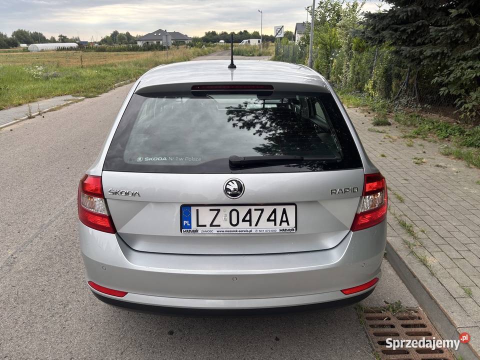 Skoda Rapid 12 Benzyna 90 2 kpl opon benzyna Rapid lubelskie Zamość