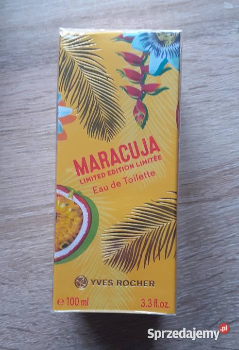 Yves Rocher woda toaletowa MARAKUJA 100ml
