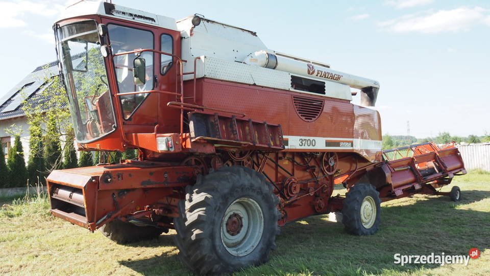 Kombajn Laverda 3700 4x4 Hydrostat Klima nieuszkodzony dolnośląskie Gościszów