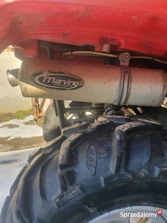 Yamaha gryzlly 660 4x4 Banino