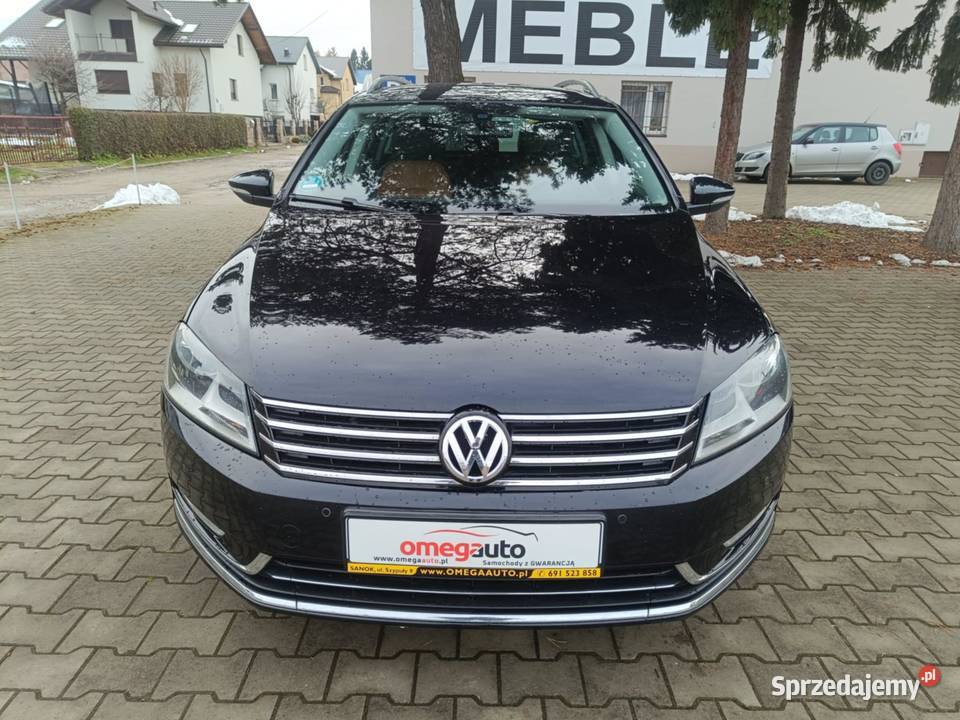 Volkswagen Passat B7 20TDI 4Motion 2011 automatyczna Sanok