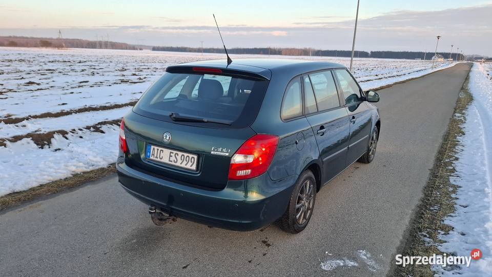 Skoda FABIA II 14 Tdi 2009r KLIMA TEMPOMAT ALUSY podkarpackie Jarosław sprzedam