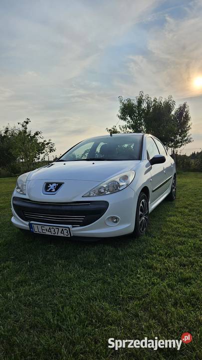 Peuegot 206 plus 14 benzyna 2011r Hatchback lubelskie Maśluchy sprzedam