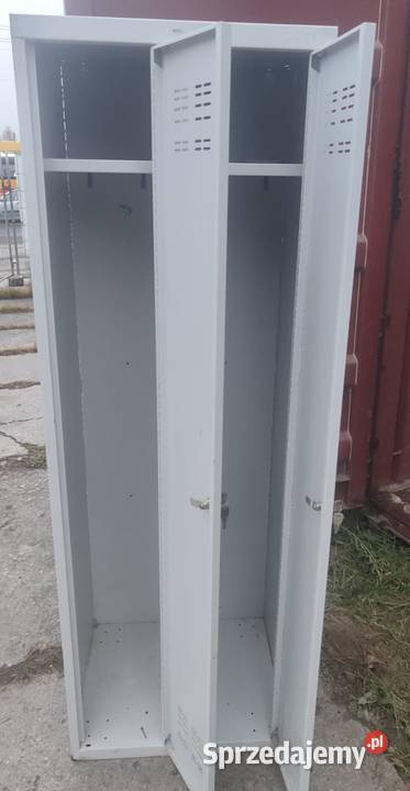Szafki ubraniowe BHP używane Warszawa Biznes i Przemysł Łomianki