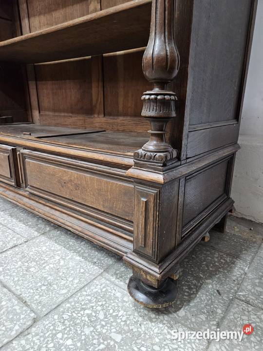 Regał neorenesansowy biblioteczka Meble Nowy Sącz