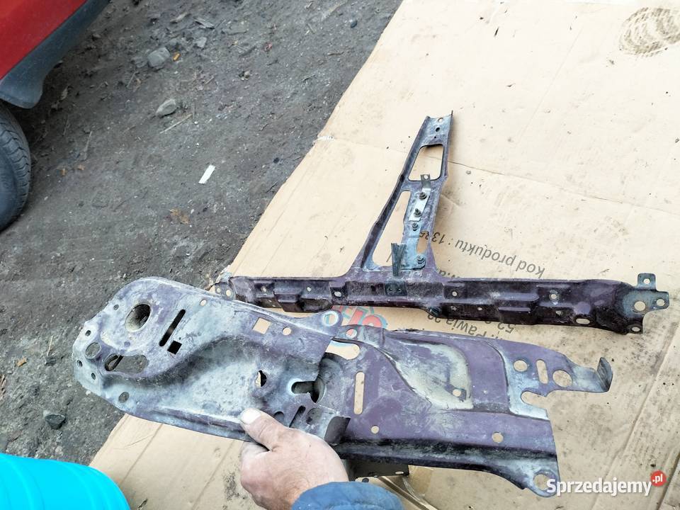 AUDI 80 B4 80B4 PRZEDNI PAS WZMOCNIENIE Kamień-Kolonia