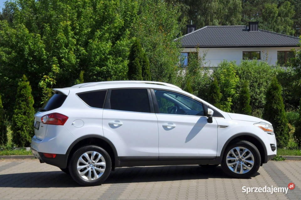 Ford Kuga 20TDCI1404x4SkóryKlimatronikRelingI Kuga Ostrów Mazowiecka