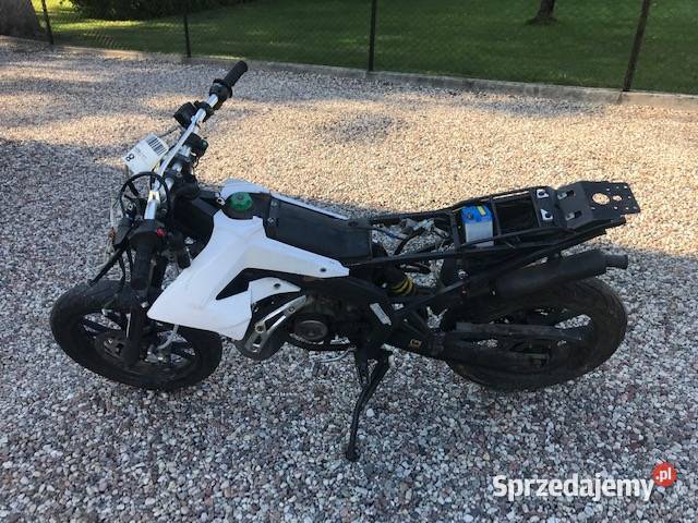 Derbi SM DRD 50 2012r Z Dokumentami Rok produkcji 2012 mazowieckie Sokołów Podlaski