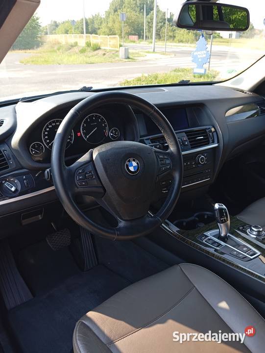 BMW X3 F25 28i xDrive 20 Benzyna 245 Panorama benzyna Samochody osobowe