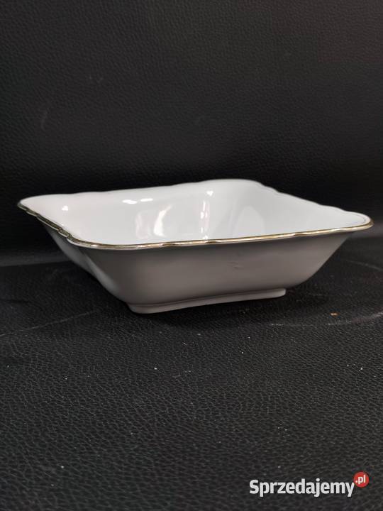 Porcelanowy Półmisek Schirnding Salaterki i półmiski Salaterki i półmiski Poddębice sprzedam