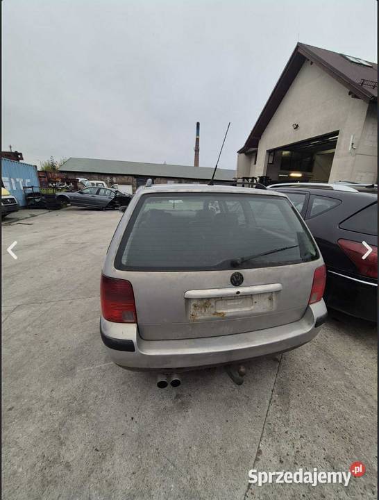 passat b5 19TDI 1999r na części Samochody na części małopolskie Nowy Targ sprzedam