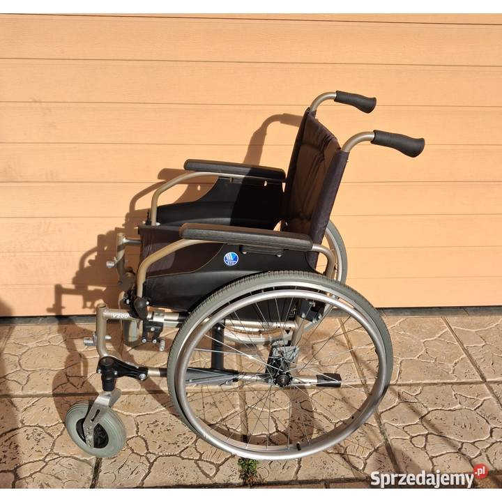 Wózek inwalidzki Vermeiren Poznań sprzedam