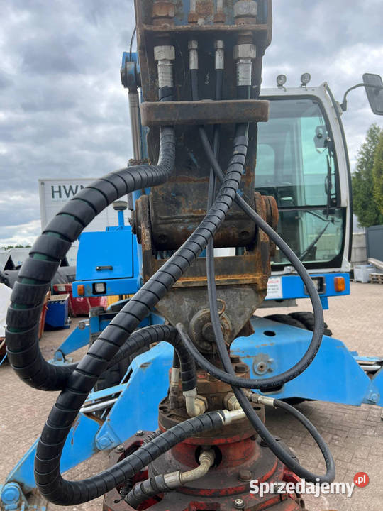 Koparka kolowa przeladunkowa FUCHS MHL 331 mazowieckie