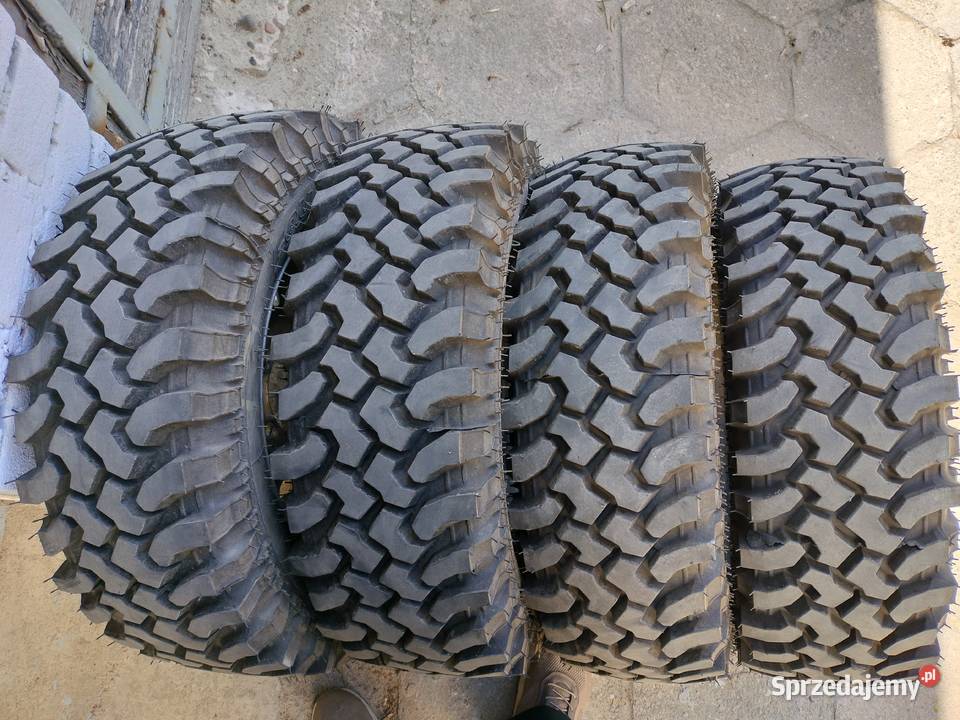 Opony Equipe 20570 R15 Extreme Offroad felgi łódzkie