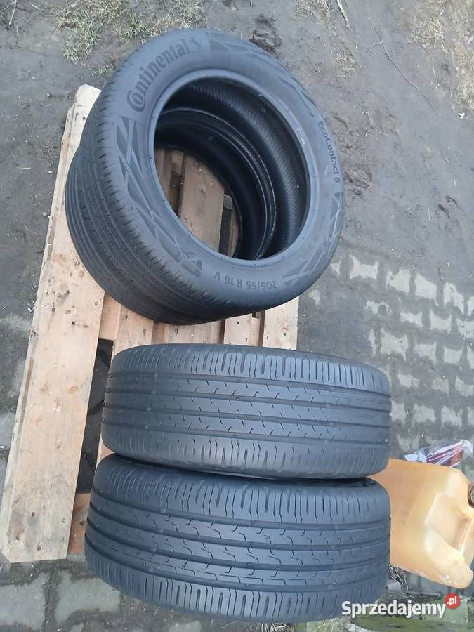 Opony letnie 2055516 Continental sprzedam