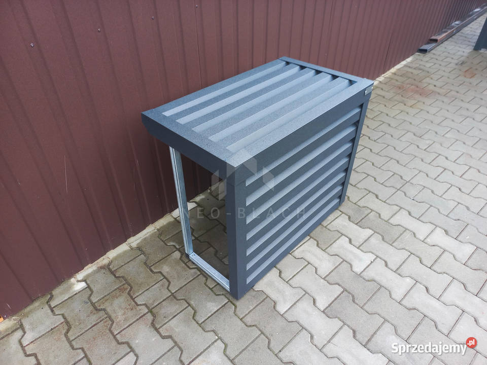 Osłona klimatyzatora pompy ciepła 80x40x70 Białogard