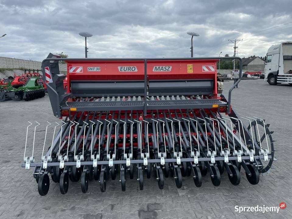 Zestaw Uprawowosiewny Nabudowany EuroMasz 3m lubelskie