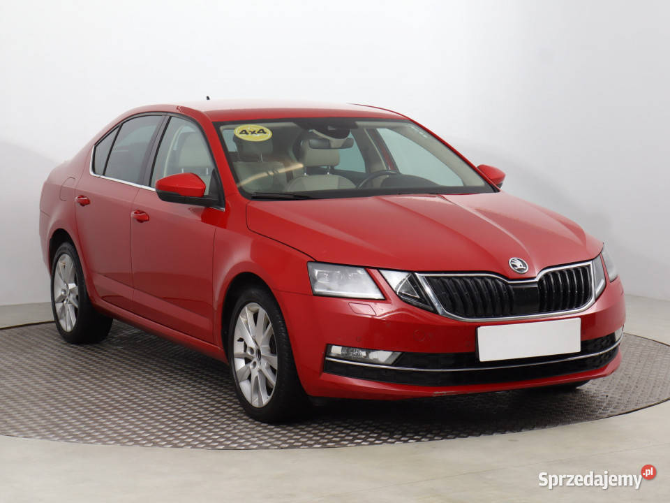 Skoda Octavia 20 TSI elektryczne lusterka