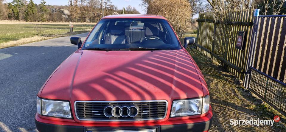 Sprzedam Audi 80 b4 Parzymiechy sprzedam