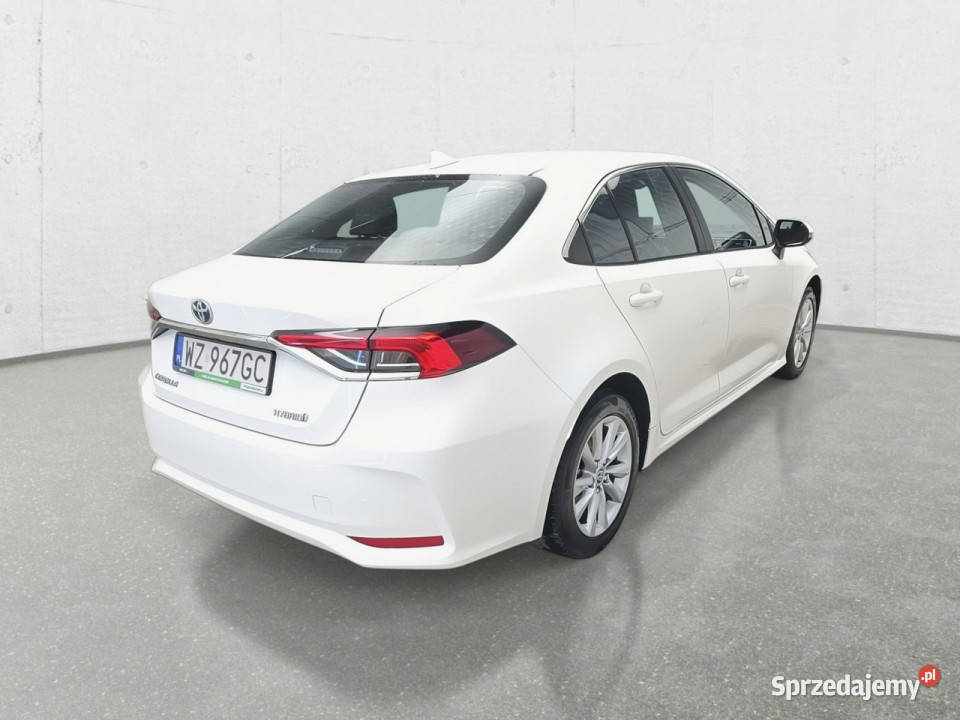 Toyota Corolla E21 2019 dolnośląskie Komorniki