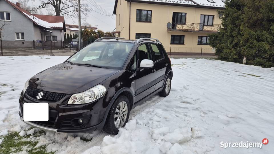 Suzuki SX4 4x4 Super Stan Pierwszy właściciel w SUV Gdów