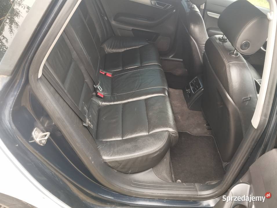 Audi A6 C6 27 TDI manual lubelskie Jabłonna-Majątek