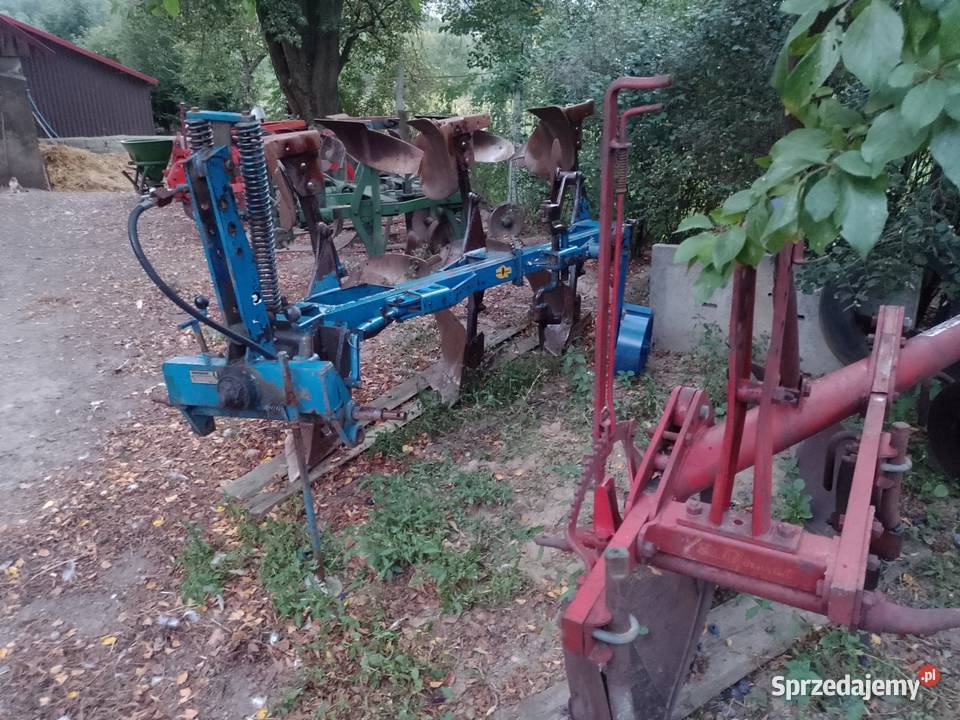 Sprzedam pług obrotowy3 skibowy nieuszkodzony Jastrzębia sprzedam