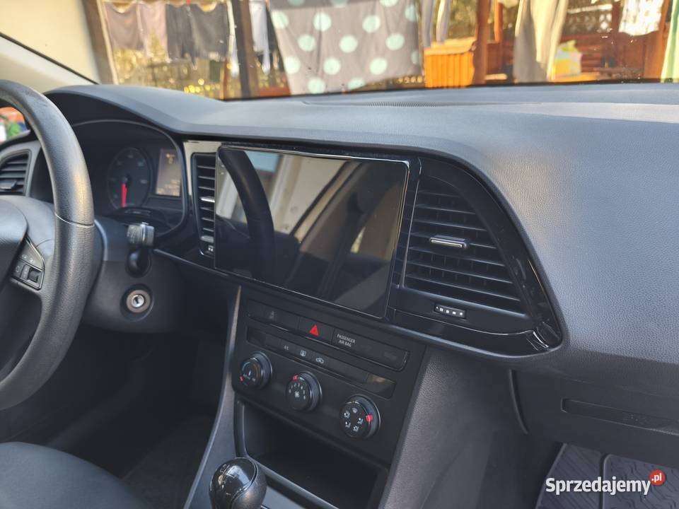 Seat Leon III 16 Tdi 105 Klima Alu 5 Drzwi z śląskie Kłobuck