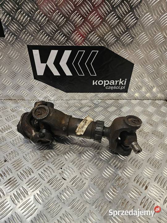 Wał napędowy tylny do koparek JCB 3CX 4CX z Gdynia sprzedam