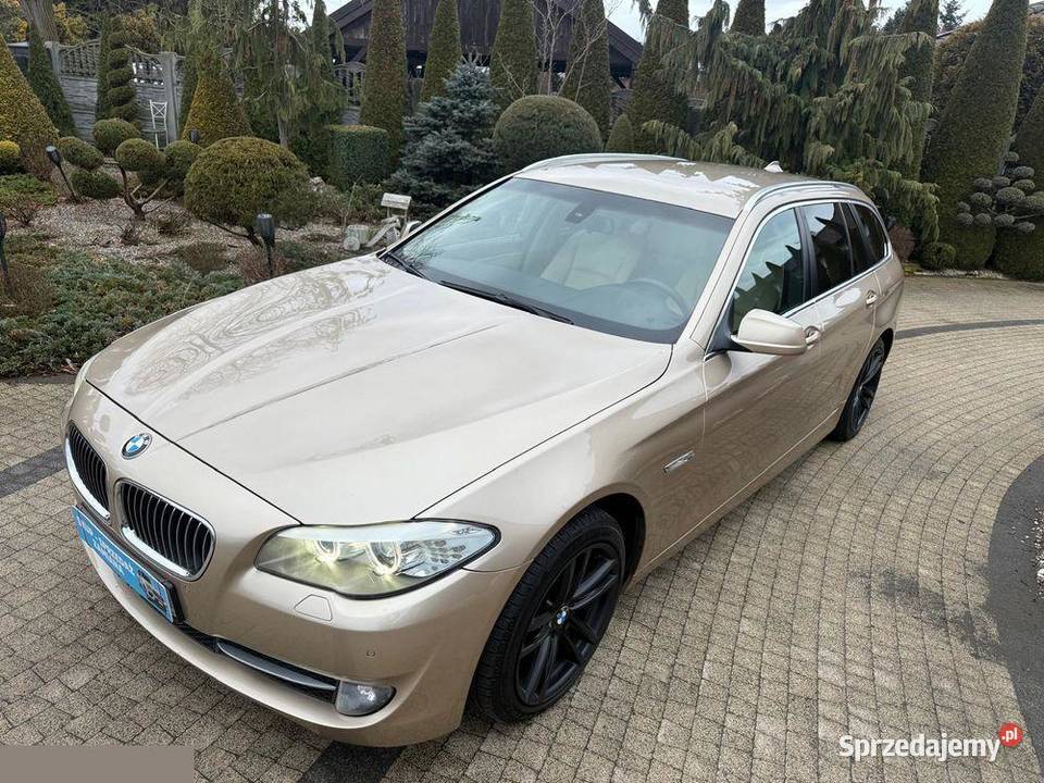 BMW Seria 5 530d Modern Line 258 2012r Krotoszyn