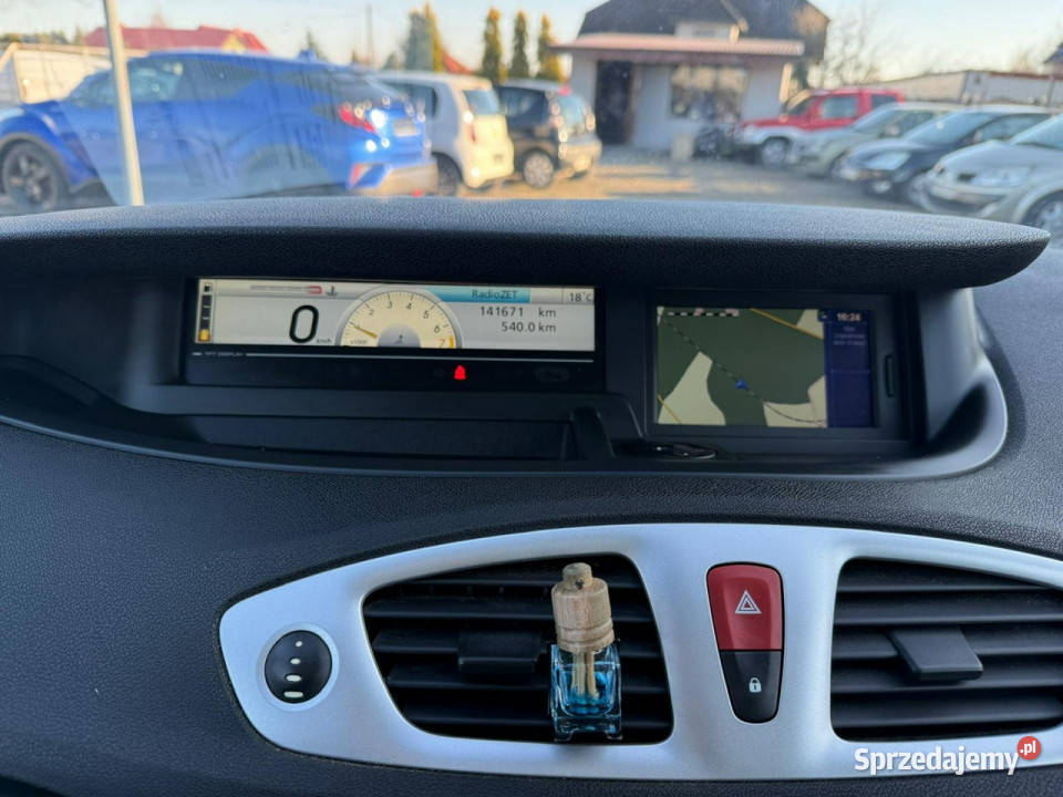 Renault Grand Scenic navi klima gwarancja II VAT marża Zbąszyń
