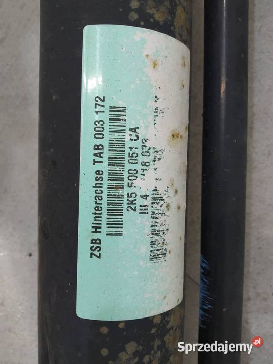 BELKA ZAWIESZENIA TYŁ IV RESOR 18R 2K5500051CA