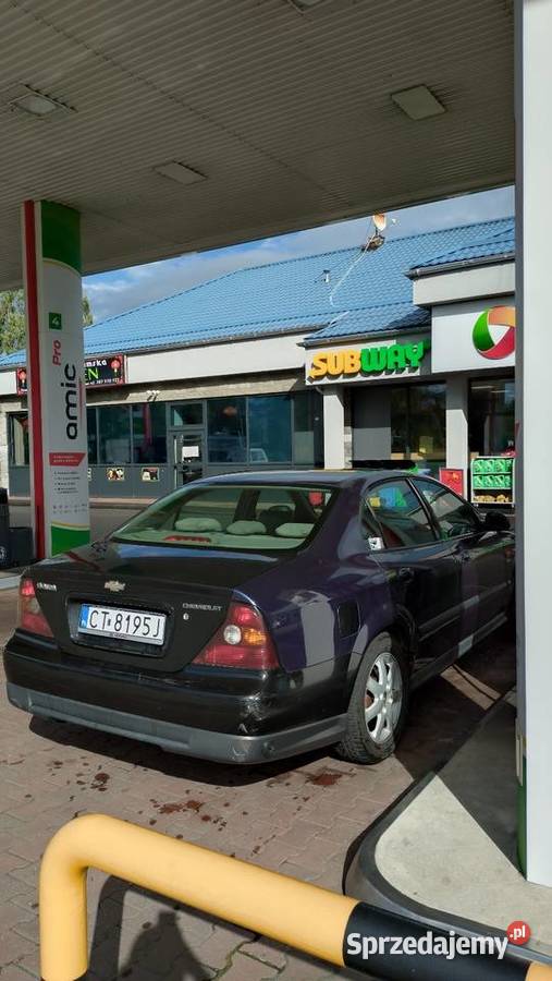 DaewooChevrolet Evanda