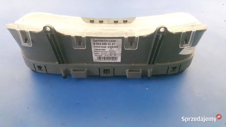 Licznik zegary Atego Axor A 0034462221 opolskie Rzędowice