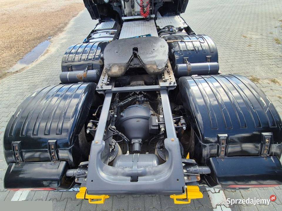 Scania R580 V8 6x24 Środkowa Oś Skrętna Pchana Czerniewice