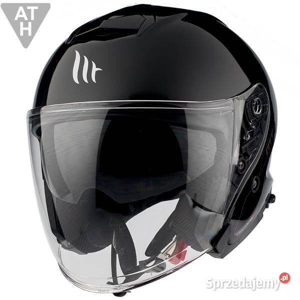 KASK MT z BLENDĄ THUNDER 3 SV CZARNY 3XL Mrągowo