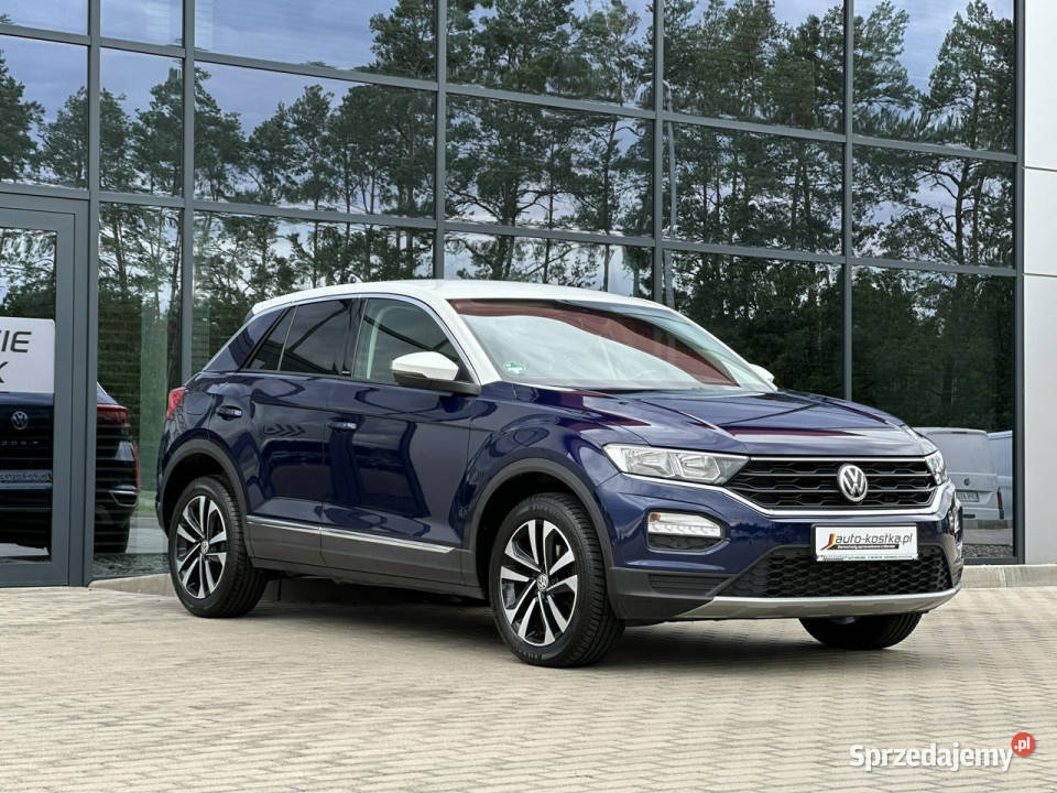 Volkswagen TRoc 2kplkół LED Elklapa Grzane czujnik zmierzchu Kąty Opolskie