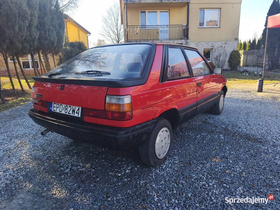 Renault 11 14 Benzyna 1986 210 000 Uczciwy Stan Łódź