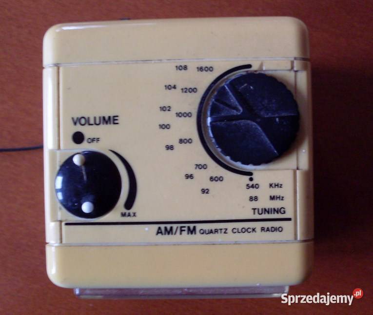 Radio budzik antyk Poznań