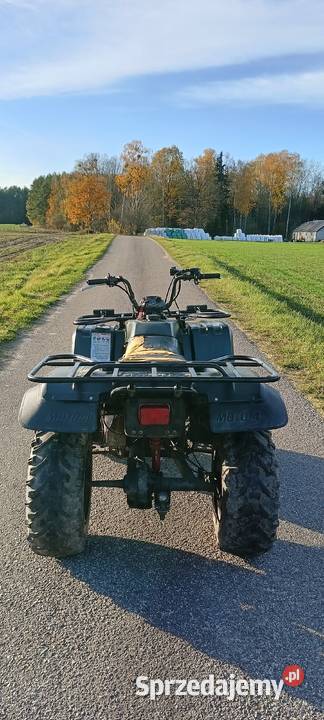 Yamaha big bear 350 Rok produkcji 1998 podlaskie Michałowo sprzedam