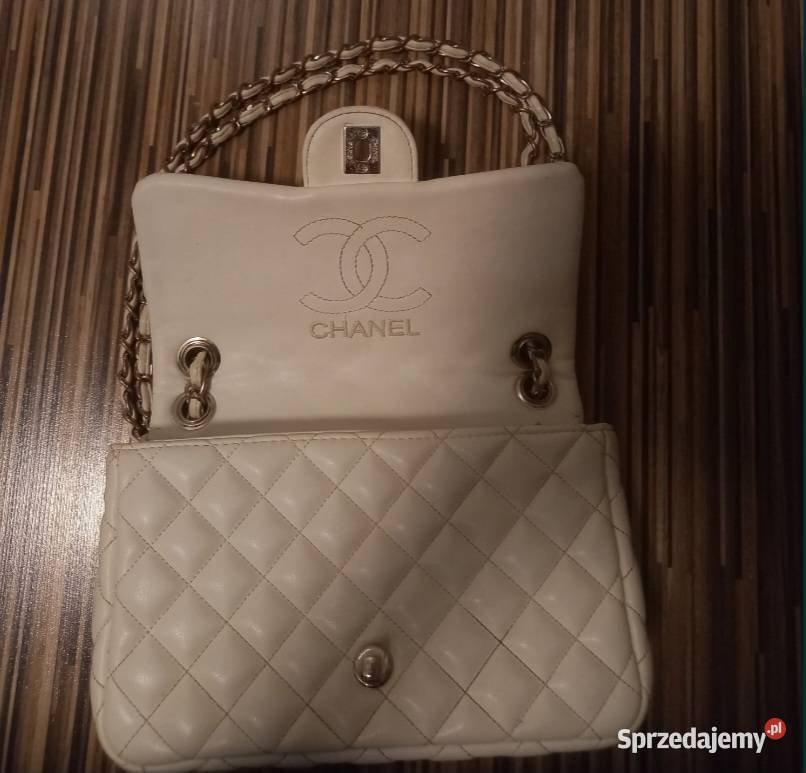 Torba Channel classic flap bag Galanteria i dodatki Puławy